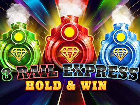 3 Rail Express_ Hold and Win screenshot